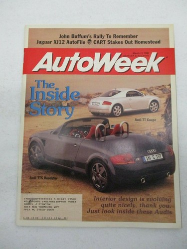 Auto week mgazine - week, march