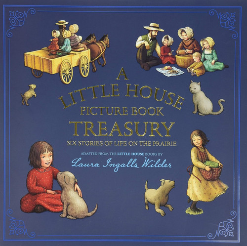 Little house picture - a,