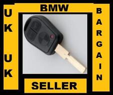 for BMW Key Fob Case Shell 3 BUTTON series 3 5 7 E46 E39 
