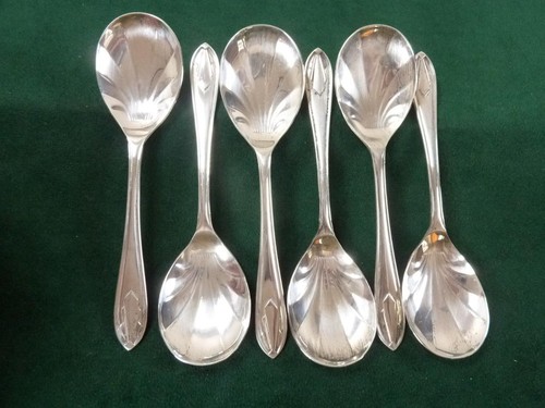 Nice vintage fruit spoons - ,