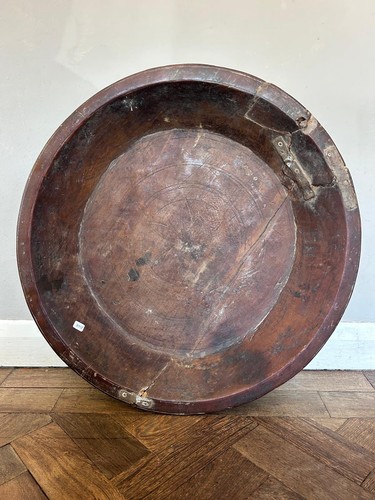 Antique rustic large wooden