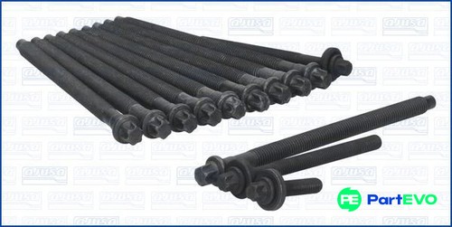Ajusa cylinder head bolt set - ajusa,