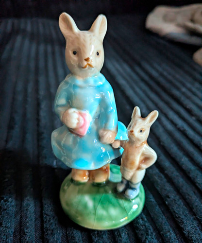 Ceramic rabbit mother - mother, &