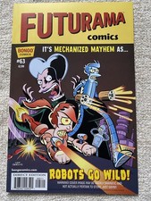 Futurama comics bongo 2012 - comics,