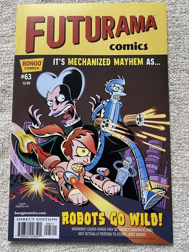 Futurama comics bongo 2012 - futurama, #63