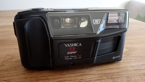 Yashica super 35mm film - yashica,