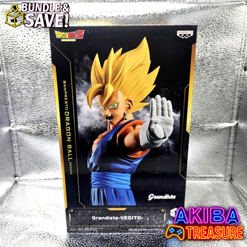 Vegito figure new - vegito, box