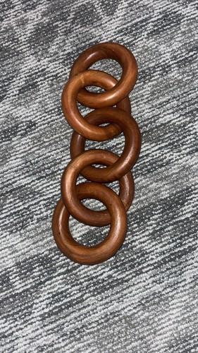 Teakwood chain decor wood - chain,