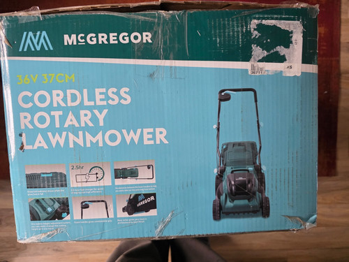 Mcgregor 36v cordless 34cm - mcgregor,
