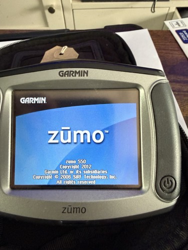 Garmin zumo 550 - zumo,