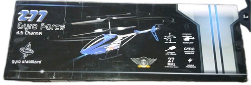 Remote control helicopter - , new