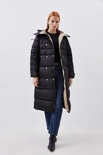 Karen Millen Women's Coat UK