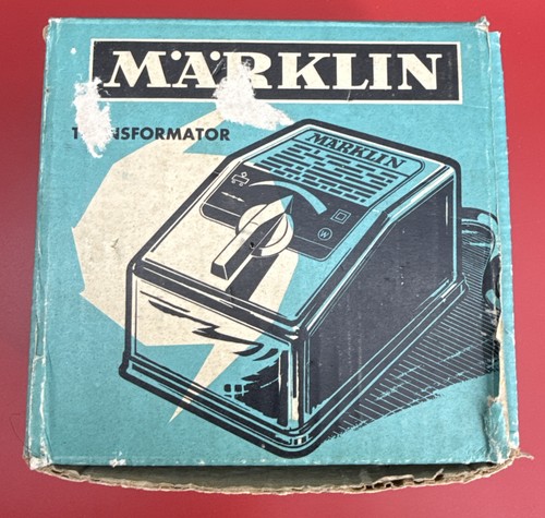 Märklin transformer 6502 110 - märklin,