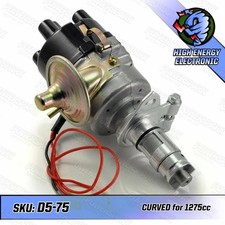 A Series engine Electronic Distributor High Energy 45D type 1275 Advance Curve