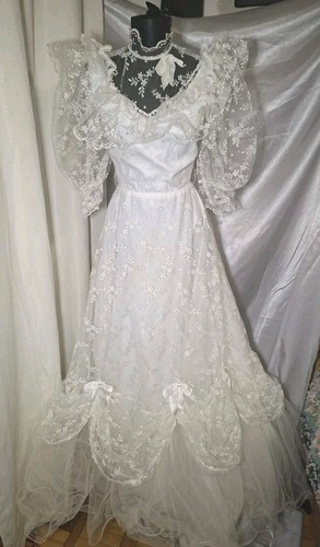 Vintage 80s pronuptia paris - vintage,