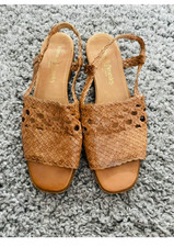 RUSSELL & BROMLEY Tan Woven