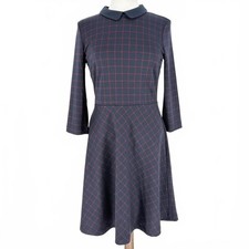 Hobbs London Navy Blue and Red