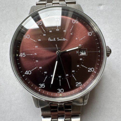 Paul smith men analog gauge - paul,