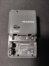 Trantec S4.16 Beltpack Transmitter - Tested And Working With Scanner