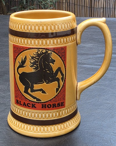 Vintage sadler black horse - sadler,
