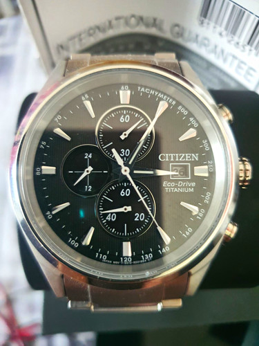 Citizen eco drive titanium - citizen, eco-drive