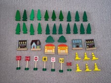 Wooden Train Track Accessories