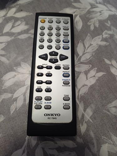 Original onkyo 784s remote - rc-784s,