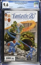 Fantastic Four First Steps #1