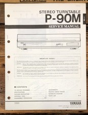 Yamaha P-90M Record Player /