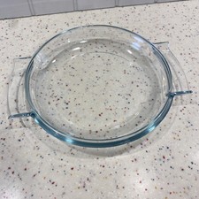 Pyrex France Vintage Clear Glass Lid Casserole Dish Lid Only 458 C