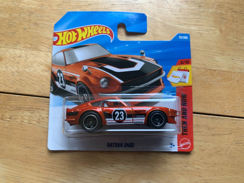 Hot wheels 2026 case datsun - hot,