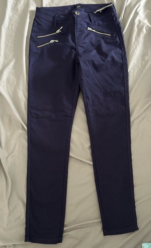 Dark blue skinny jeans size - blue, 8