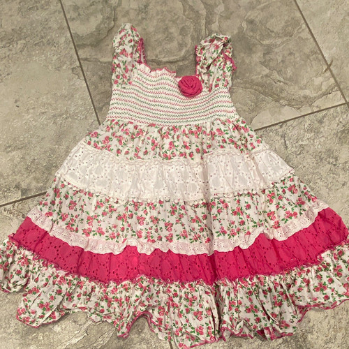 Drama queen girls smocked - drama,