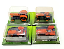 4 X HACHETTE PARTWORKS MODEL TRACTORS.