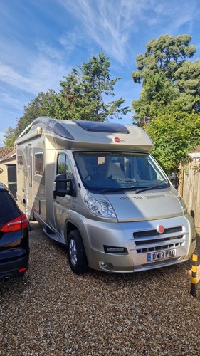Motorhome burstner ixeo plus - ixeo,