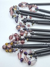 12 Vintage Plastic Lace Making