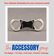 New pair handcuffs police - pair,
