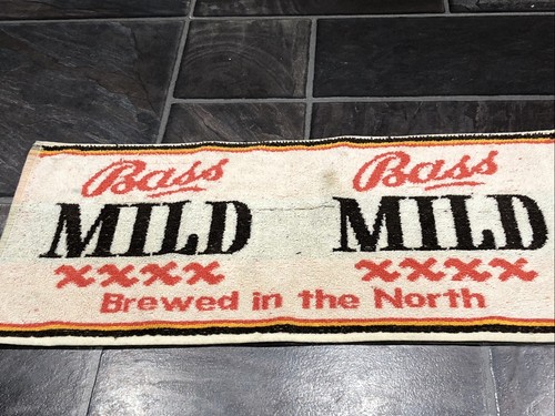 Bass mild beer - towel, towel