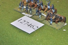 15mm ACW / union - cavalry 12 figs - (127462)