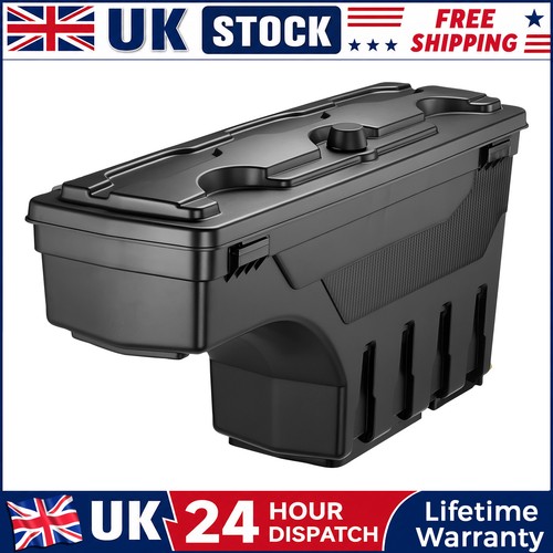 Black right hand toolbox - black, for