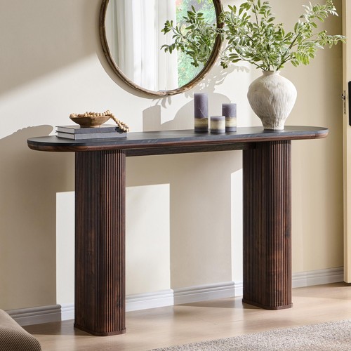 63in modern console sofa - console,