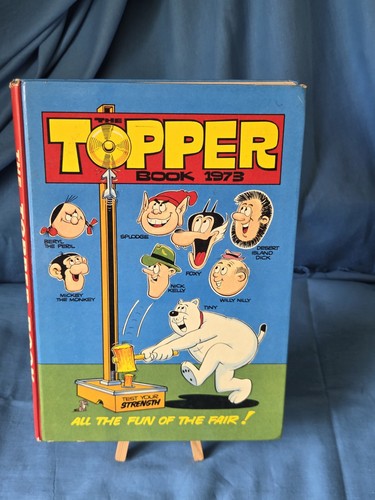 The topper book 1973 vintage - the,