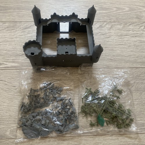 Airfix sherwood castle 72 - castle, 1/72