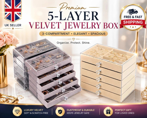 Layer velvet jewellery - 5,