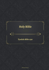 Holy Bible Tyndale Bible 1536