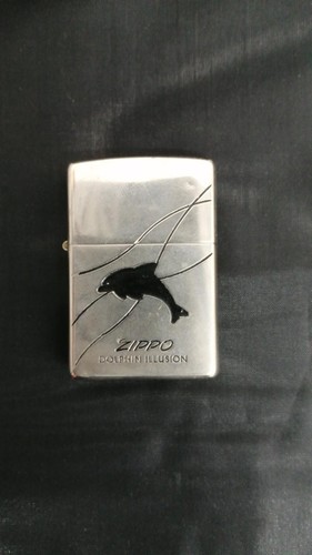 Zippo dolphin oil lighter - dolphin,