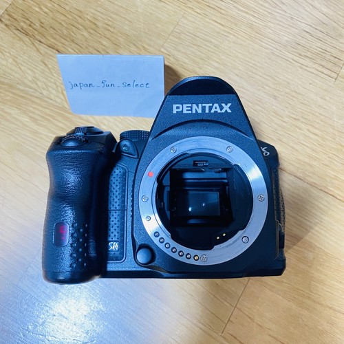 Pentax black digital slr - k-30,