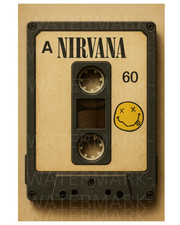 Nirvana Poster/Fan Art Wall