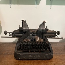 Antique oliver down strike - down,