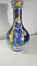 19th century Italian maiolica vase